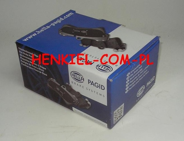 KLOCKI HAMULCOWE HELLA PAGID 8DB355015-001 - HONDA CR-Z INSIGHT JAZZ III - OŚ PRZEDNIA