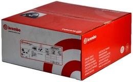 Tarcza hamulcowa wentylowana BREMBO 09.7702.11 - BMW 3 (E46) - OŚ TYLNA