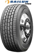 NOWA OPONA SAILUN 295/80R22.5 SAW1 152/148M 3PMSF PROWADZĄCA 