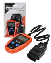 TESTER DIAGNOSTYCZNY INTERFEJS DIAGNOSTYKA OBD2 EOBD YATO YT-72977