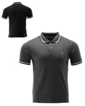 KOSZULKA POLO SOFT BAWEŁNIANA 200g/m² CZARNA r. XXL 2XL YATO YT-78604