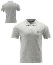 KOSZULKA POLO SOFT BAWEŁNIANA 200g/m² SZARY MELANŻ r. XXXL 3XL YATO YT-78635