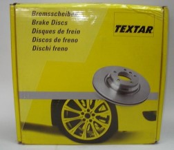 Tarcza hamulcowa wentylowana TEXTAR 982002024 - 92202403 - MERCEDES CITAN (415) RENAULT KANGOO/GRAND KANGOO/KANGOO BE BOP (KW0/1_) KANGOO Express (FW0/1_) - OŚ PRZEDNIA