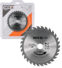 TARCZA WIDIOWA DO CIĘCIA DREWNA 150mm 30T 20mm YATO YT-60533