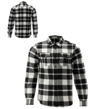 KOSZULA FLANELOWA FLANELA BIAŁA r. XXL 2XL YATO YT-78816